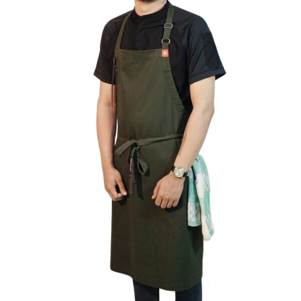 Finecooks Vallois Bib Apron - Gambar 5