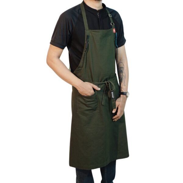 Finecooks Vallois Bib Apron - Gambar 6