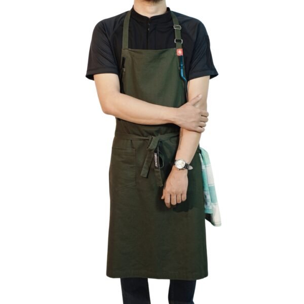 Finecooks Vallois Bib Apron - Gambar 3