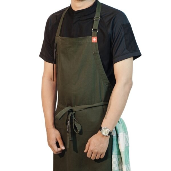 Finecooks Vallois Bib Apron - Gambar 2