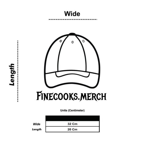 Finecooks trucker cap - Mise en place - Gambar 6