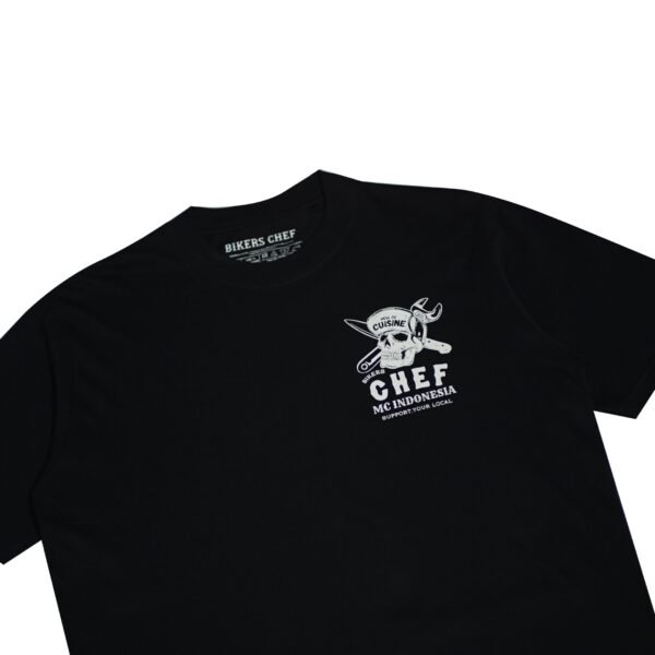 Finecooks T-shirt Hell De Cuisine Bikers Chef - Gambar 4