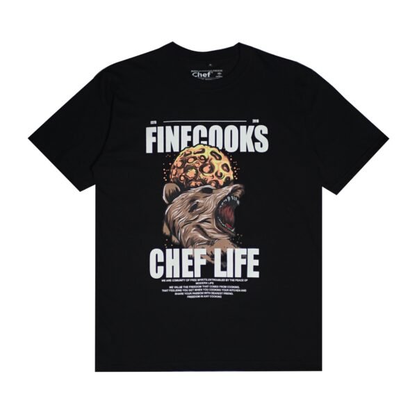 Finecooks T-Shirt Meleys