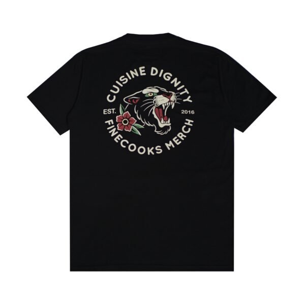 Finecooks T-Shirt Panther Roar