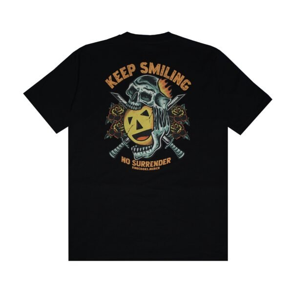Finecooks T-shirt Ruvvy Skull
