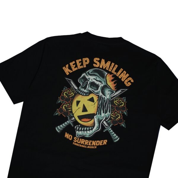 Finecooks T-shirt Ruvvy Skull - Gambar 4