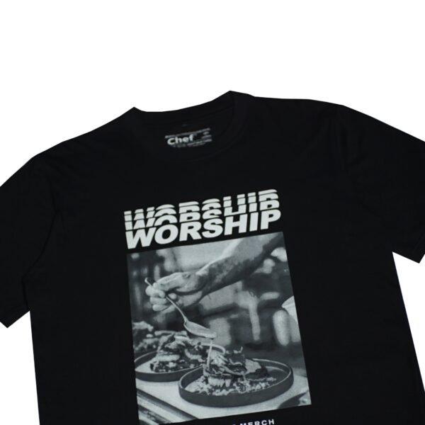 Finecooks T-Shirt Worship - Gambar 2