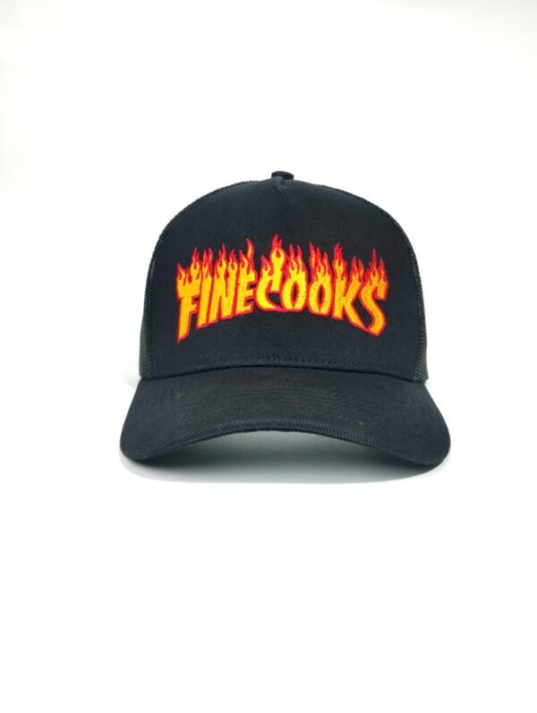 Finecooks trucker cap - X-borg