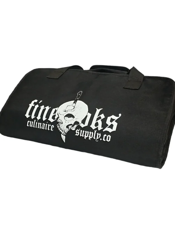 Finecooks Saviour Knife Bag -Black - Gambar 4