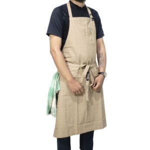 Maggio Chef's Bib Apron - Gambar 3
