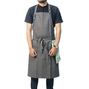 Vallois Chef's Bib Apron - Gambar 3