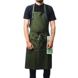 Vallois Chef's Bib Apron